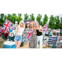 Battle Proms Classical Summer Concert for Two with Prosecco at at Burghley House