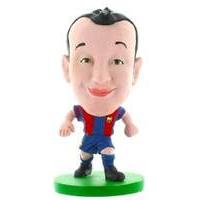 Barca Toon SoccerStarz Iniesta