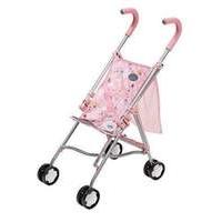 Baby Born Girl Stroller On The Go