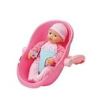 baby born my little baby born supersoft doll comfort seat