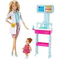 Barbie Careers Pediatrician Doll and Playset