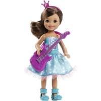 Barbie in Rock \'N Royals Purple Pop Star Chelsea Doll