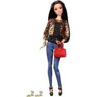 Barbie - Style Dolls - Raquelle Leopard Jacket /toys
