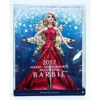 Barbie DYX39 2017 Holiday Doll