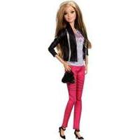 barbie style dolls barbie pink denim