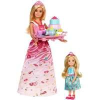 Barbie FDJ19 Dreamtopia Sweetville Princess Tea Party Playset