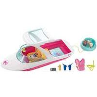 Barbie Dolphin Magic Ocean View Boat with Doll