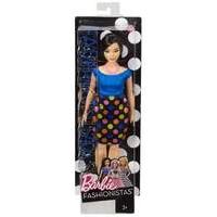 barbie dvx73 fashionistas polka dot curvy doll