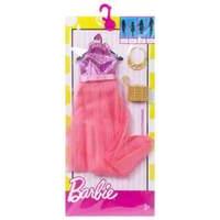Barbie Fashions Complete Look - Pink Halter Dress