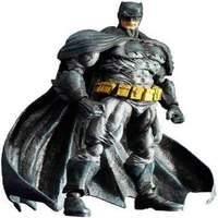 Batman Arkham City Play Arts Kai figurine Batman The Dark Knight Returns Skin
