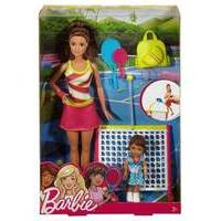 Barbie Careers Tennis Coach Playset