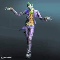 Batman Arkham City Play Arts Kai Batman The Joker