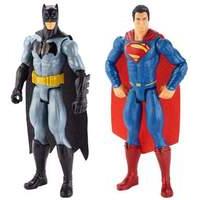 Batman vs Superman Figures 12 inch Pack of 2