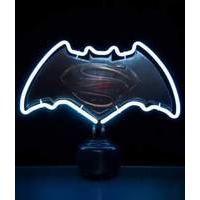 Batman Superman Neon Light (UK)