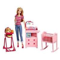 Barbie Careers Babysitter Doll and Playset