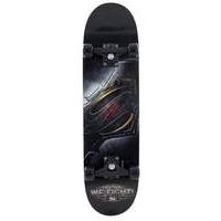 batman v superman skateboard black