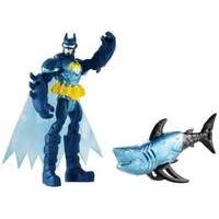 batman unlimited batman and shock shark action figures