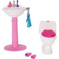Barbie My Style House Toilet Set
