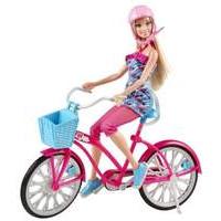 Barbie Fab Life Doll and Bike