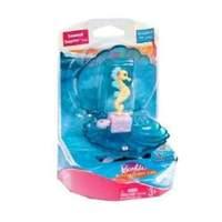 Barbie in "The Magic Pearl" Blue Shell Seahorse