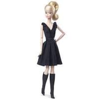 Barbie Fashion Model Collection Doll Black Dress