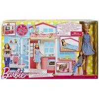 barbie 2 story house and doll