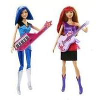 Barbie Rock n Royal Co Star Dolls Assortment (One Supplied Randomly)