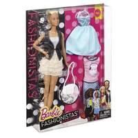 Barbie Fashionistas Leather and Ruffles Doll