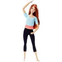 barbie made to move barbie doll red hair