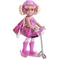 Barbie Princess Power Chelsea Scooter Dolls