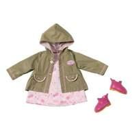 baby annabell deluxe lets go out set
