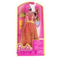 barbie fashionista gown black and purple