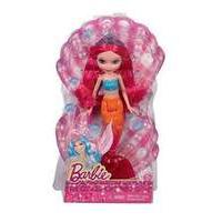 Barbie Fairytale Small Doll Mermaid Pink