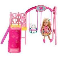 barbie chelsea swing set