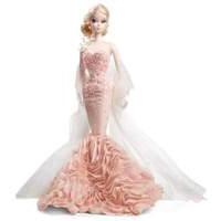 barbie collector bfmc mermaid gown barbie doll x8254