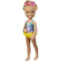 Barbie - Chelsea And Friends - Swimming Fun (dgx32)