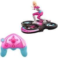Barbie Star Light Adventure Flying RC Hoverboard Toy