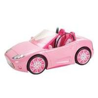 Barbie - Glam Convertible (bdf38) /dolls And Accessories