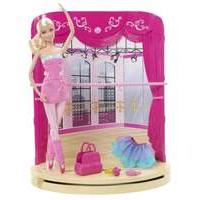 Barbie Fairytale Practice to Performance Playset