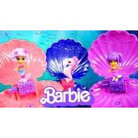 Barbie in "The Magic Pearl" Pink Shell Mermaid Purple Hair