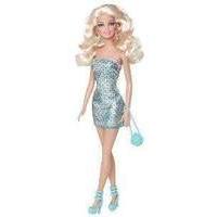 Barbie - Barbie Sparkly Night Doll - Green