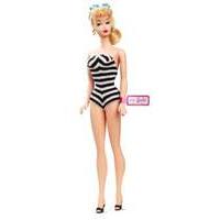 Barbie Collector Swimsuit Doll (Black and White)