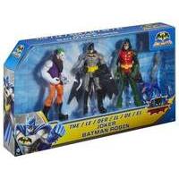 Batman Unlimited 6 inch Figure Pack (Batman Robin and The Joker)