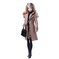 Barbie Collector Trenchcoat Silkstone