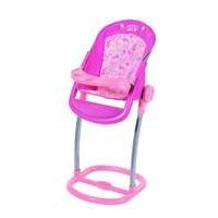 baby annabell baby annabell high chair toys