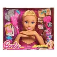 Barbie Colour and Crimp Deluxe Styling Head