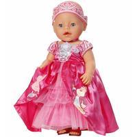 Baby Born Deluxe Princess Glamour Dress