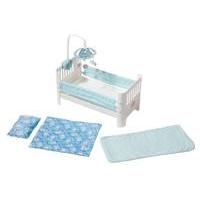 Baby Annabell George Doll Cot Bed