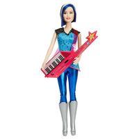 Barbie Rock N Royals Zia Doll and Keytar