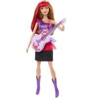 Barbie Rock N Royals Rayna Doll With Guitar